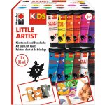 Marabu KiDS Little Artist sada akrylových barev 12 x 36 ml – Hledejceny.cz