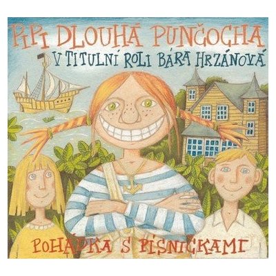 Pipi Dlouhá Punčocha (Astrid Lindgrenová): CD