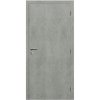 Interiérové dveře Solodoor 80 L, 850 × 1985 mm, fólie, levé, beton, plné 010000566120