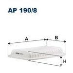 Vzduchový filtr FILTRON AP 190/8 – Hledejceny.cz