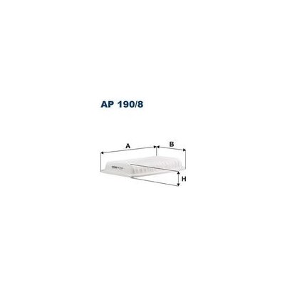 Vzduchový filtr FILTRON AP 190/8 – Hledejceny.cz
