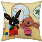 Jerry Fabrics polštář Zajíček Bing 051 40x40 – Zboží Dáma