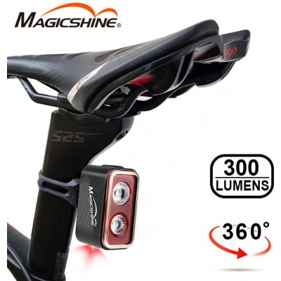 Magicshine Seemee 300 zadní černé – Hledejceny.cz