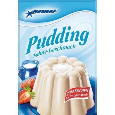 Komet puding Smetanový 40 g – Zboží Mobilmania