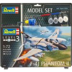 Revell Model set letadlo 63941 F 4J Phantom II 1:72 – Zboží Dáma