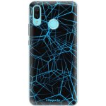 Pouzdro iSaprio - Abstract Outlines 12 - Huawei Nova 3 – Zboží Mobilmania