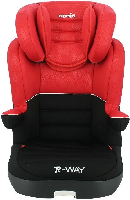 Nania R-WAY ISOFIX 2020 RED LUXE