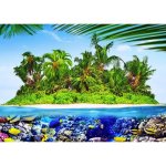 WOODEN CITY Dřevěné Exotický ostrov pokladů 2v1 EKO 200 dílků – Sleviste.cz