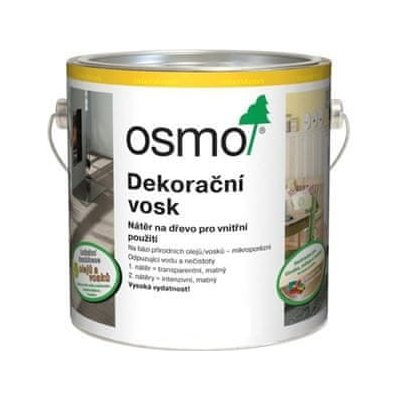 Osmo 3183 Dekorační vosk intenzivní 2,5 l Korál – Hledejceny.cz