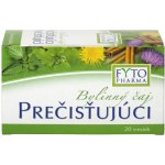 Fytopharma Bylinný čaj pročisťující 20 x 1,5 g – Zbozi.Blesk.cz