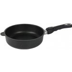AMT Gastroguss Indukční titanová pánev 28 cm x 7 cm – Hledejceny.cz