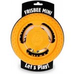 Kiwi Walker Hračka pes FRISBEE MINI plov. z TPR pěny – Sleviste.cz