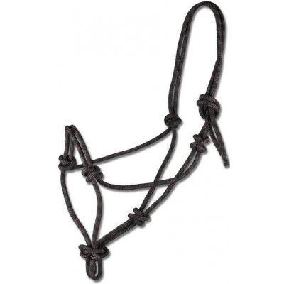 WALDHAUSEN Provazová ohlávka černá /brown – Zbozi.Blesk.cz