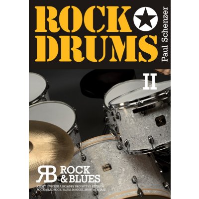 Paul Schenzer: Rock drums 2 - Rock %26amp; Blues – Zboží Mobilmania