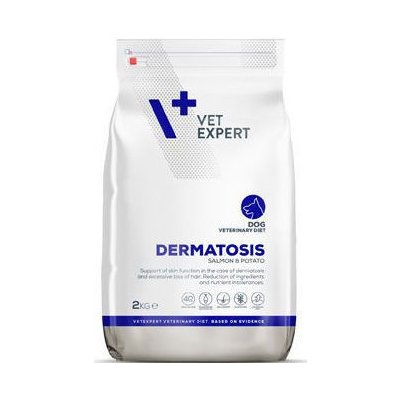 Vet Planet VetExpert VD 4T Dermatosis Dog Salmon Potato VetExpert VD 4T Dermatosis Dog Salmon Potato 2kg: -