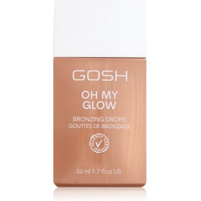 Gosh Oh My Glow tekutý bronzer 50 ml – Zboží Dáma