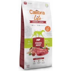 Calibra Life Junior Large Fresh Beef 12 kg