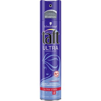 Taft Ultra lak na vlasy ultra silná fixace 250 ml