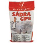Kittfort Sádra Gips bílá - modelářská 3 kg – Sleviste.cz