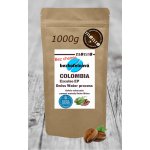 Monro Káva Colombia Excelso EP decafeinate Swiss Water zrnková 1 kg – Hledejceny.cz