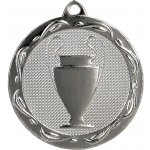 Designová kovová medaile Trofej Stříbro 3,2 cm – Hledejceny.cz