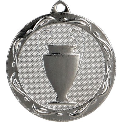 Designová kovová medaile Trofej Stříbro 3,2 cm – Hledejceny.cz