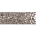 Ecoceramic Ariana Graphite šedý lesklý 25 x 70 x 0,85 cm 1,58m² – Hledejceny.cz