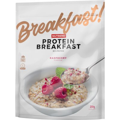 NUTREND Protein Breakfast! 350 g – Zboží Dáma