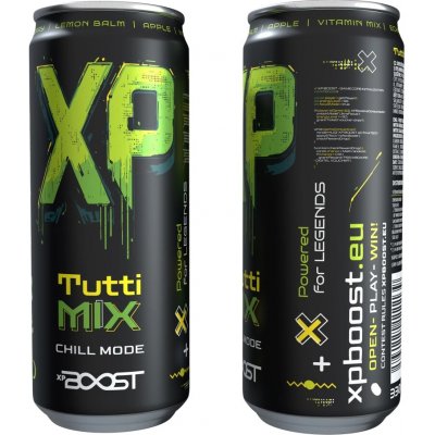 XP BOOST drink dětský bylinný nápoj Tutti mix 330 ml – Hledejceny.cz