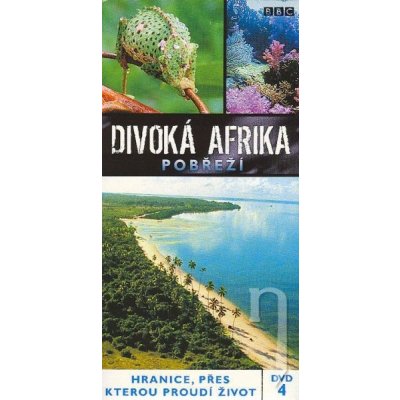 BBC edícia: Divoká Afrika 4 - Pobrežie (papierový obal)