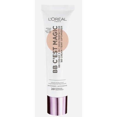 L'Oréal Paris BB Magic BB krém 03 Medium Light 30 ml – Hledejceny.cz