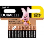 Duracell Basic AAA 10 ks 42328 – Zboží Živě