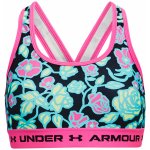Under Armour G dětská podprsenka Crossback Mid Printed – Zboží Mobilmania