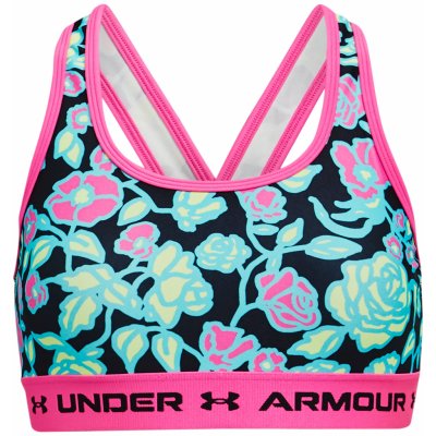 Under Armour G dětská podprsenka Crossback Mid Printed – Zbozi.Blesk.cz