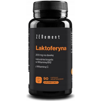 Zenement Laktoferin 200 mg 90 vegetariánských kapslí – Hledejceny.cz
