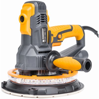 Powermat Powermat Bruska na sádrokarton PM-DG-1400L-PRO 1400W + LED + Pytel – Zboží Dáma