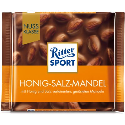 Ritter Sport Honey Salted Almonds 100 g – Zboží Dáma