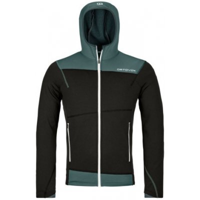 Ortovox FLEECE LIGHT HOODY černá