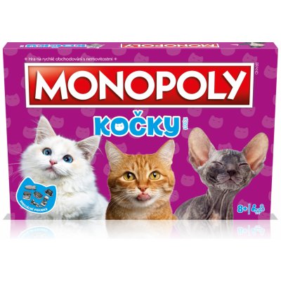 Monopoly Kočky CZ – Hledejceny.cz