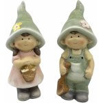 Boltze Dekorativní figurka Tracia různé druhy 16 x 6 x 6,5 cm, 1 ks – Hledejceny.cz