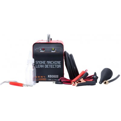 Generátor kouře pro kontrolu těsnosti systémů 12 V 18 l/min 30 ml KD3522 – Zboží Dáma