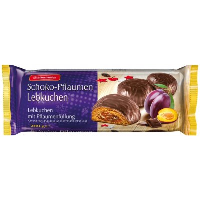 Stieffenhofer Čokoládové perníčky se švestkovou náplní 200 g – Zboží Dáma