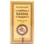 Ayurvedic Vonné jehlánky Tekoucí dým Santal 10 ks – Zboží Dáma