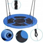 EcoToys zahradní houpačka Čapí hnízdo modrá 100 cm – Zboží Mobilmania