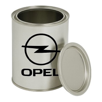 Opel autolak 100ml III Opel - odstíny: GEV - SILVER LAKE MET – Hledejceny.cz