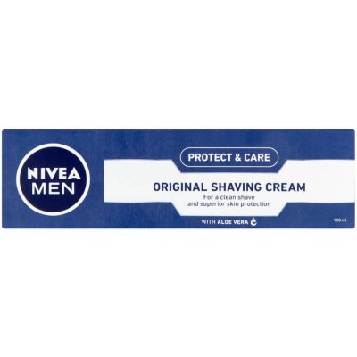 Nivea Men Protect & Care hydratační krém na holení 100 ml – Zboží Mobilmania