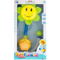 Bath Toys Slunečnice s pumpičkou 18m+
