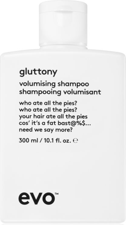 EVO Volume Gluttony objemový šampon pro jemné a zplihlé vlasy 300 ml