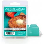 Country Candle Vonný Vosk Blueberry French Toast 64 g – Zboží Dáma