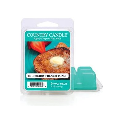 Country Candle Vonný Vosk Blueberry French Toast 64 g – Zboží Dáma